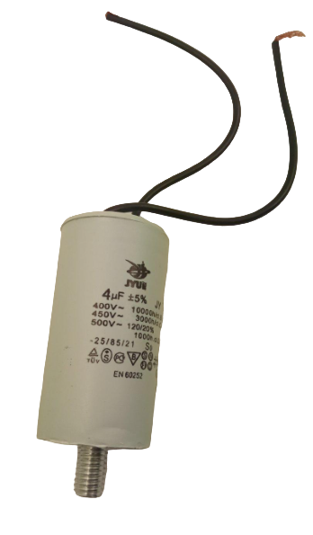 Конденсатор пусковой CBB-60 L 4 mkF 450V