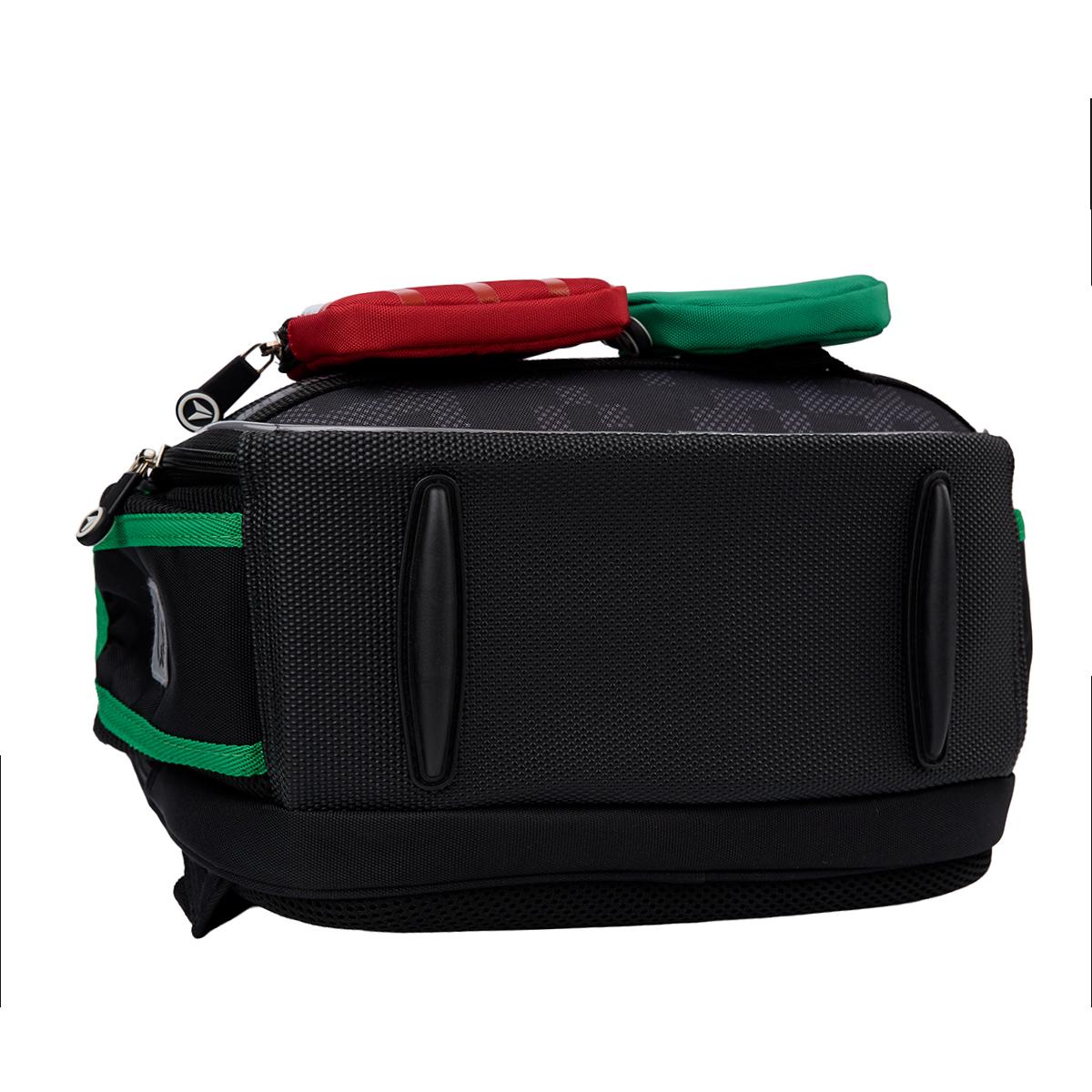 Школьный рюкзак каркасный YES Minecraft World H-100 (559860) - фото 4 Школьный рюкзак каркасный YES Minecraft World H-100 (559860) - фото 4