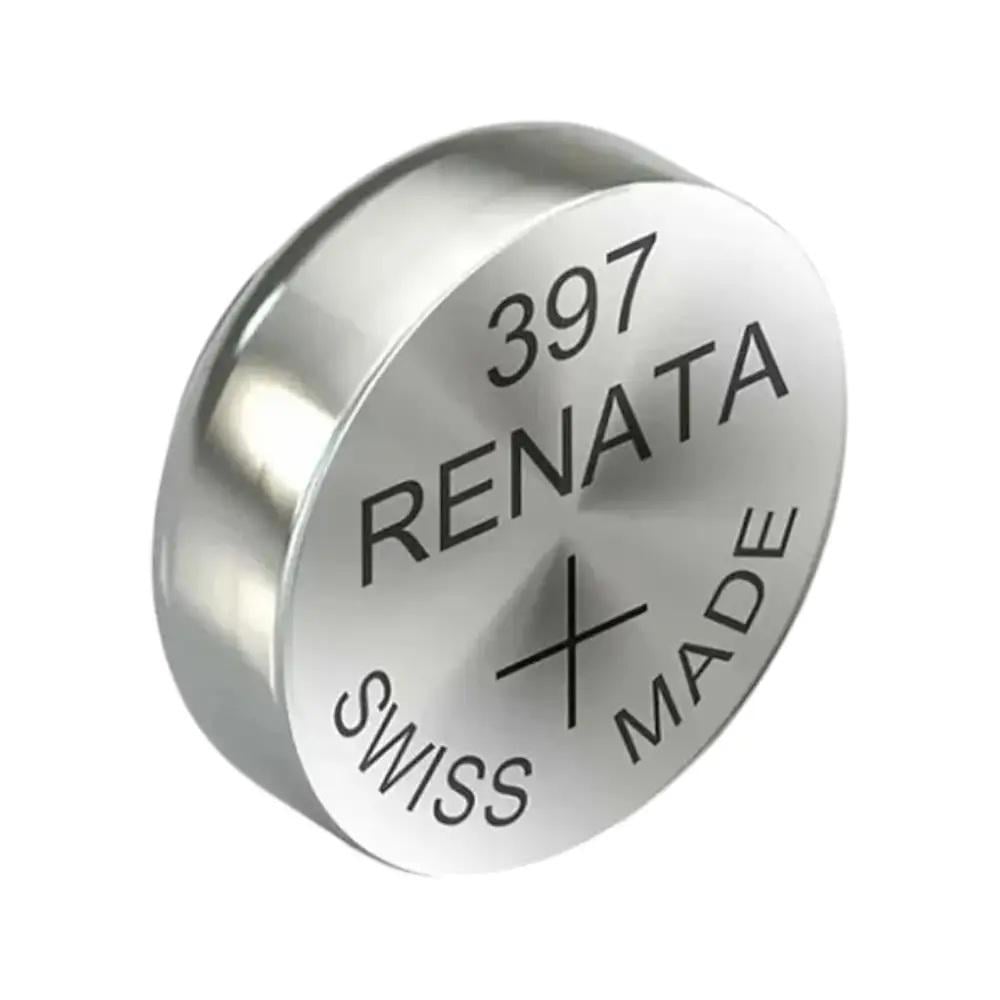 Батарейка SR726SW 397 Renata 1,55V silver oxide (33539079)