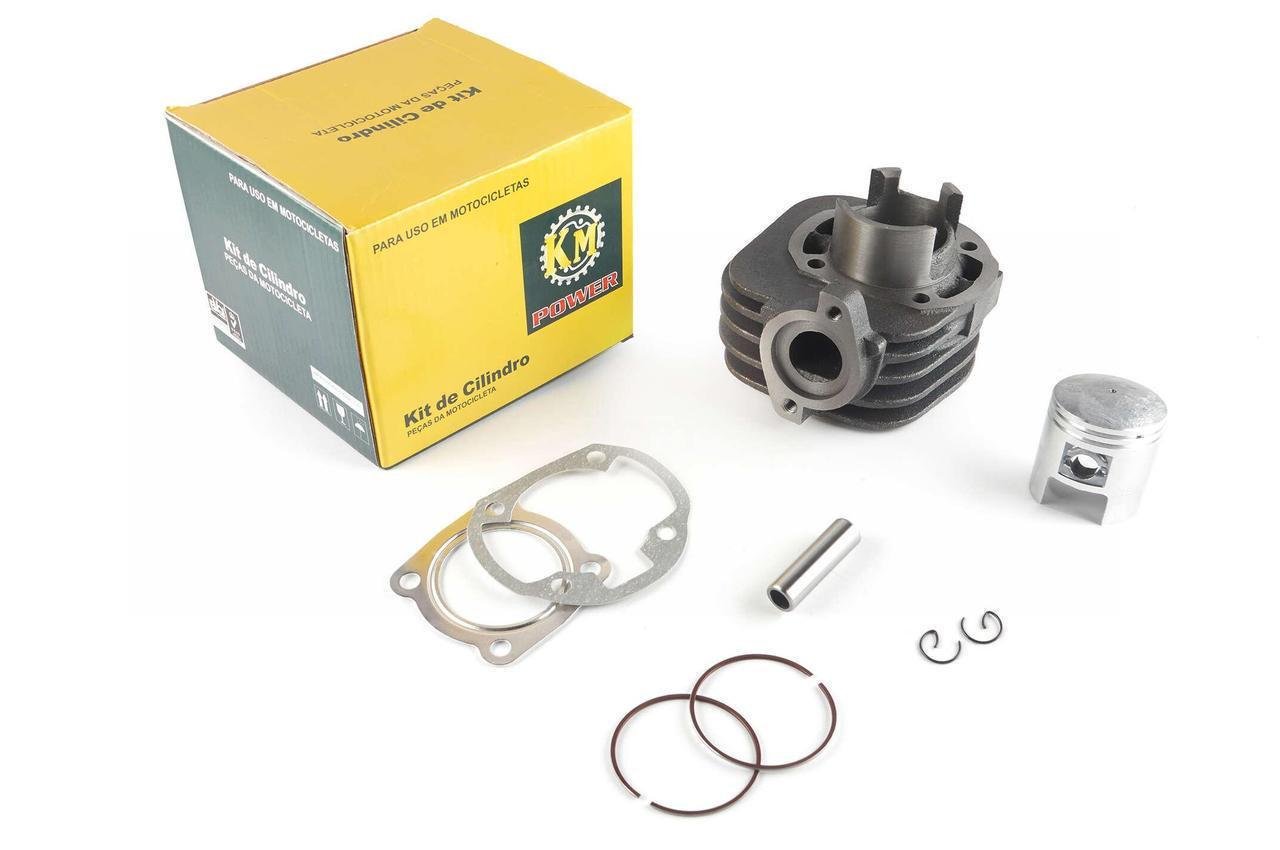 Поршнева ЦПГ KM POWER Suzuki LETS 50 Ø 41 мм p-10 (2262623766)