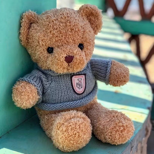 Іграшка плюшева Ведмедик 30 см Медовий (23136)