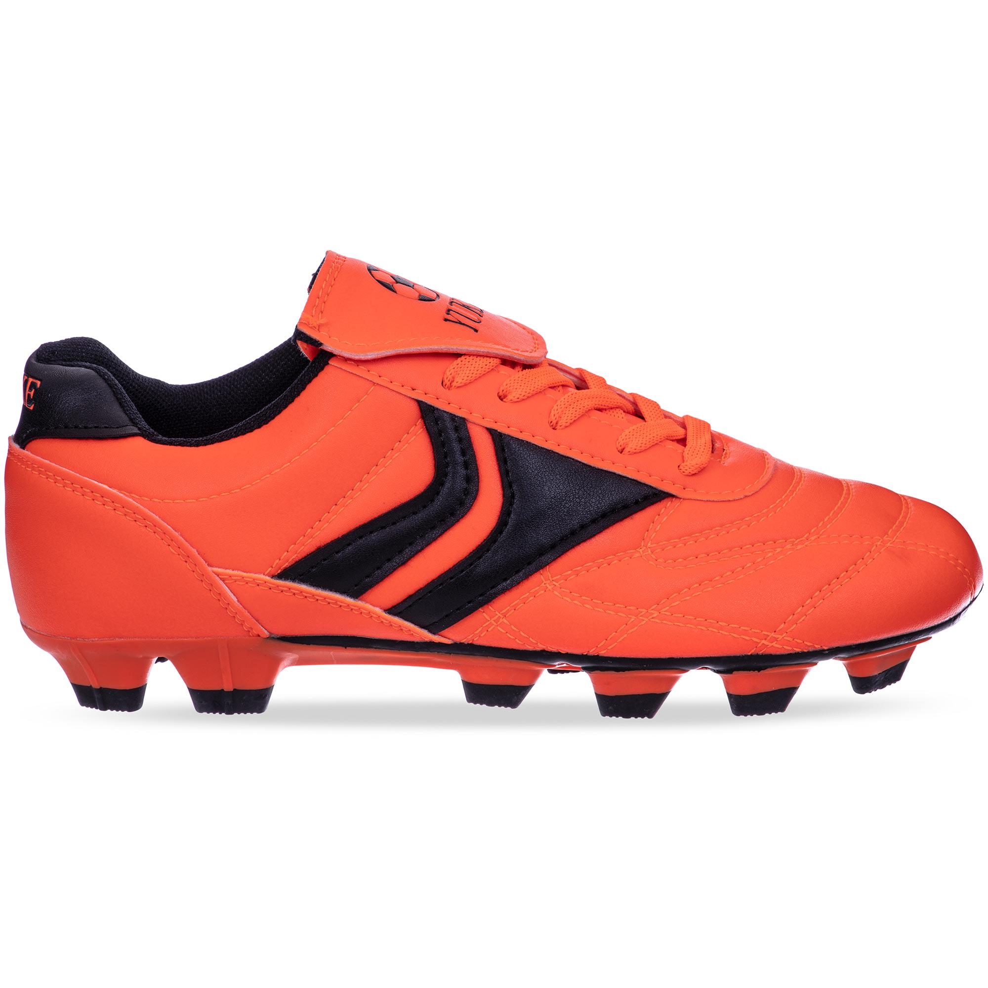 Бутсы футбольные YUKE 1807 р. 45 Кораллово-черный (225129)