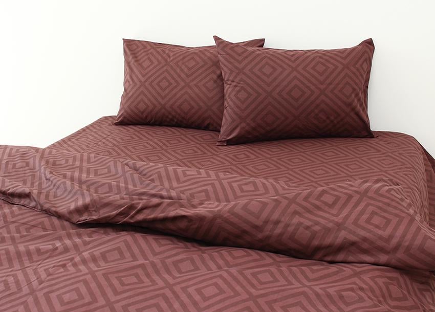 Комплект постельного белья TAGtekstil полуторный наволочки 70x70 см (R128Brown) Комплект постельного белья TAGtekstil полуторный наволочки 70x70 см (R128Brown)