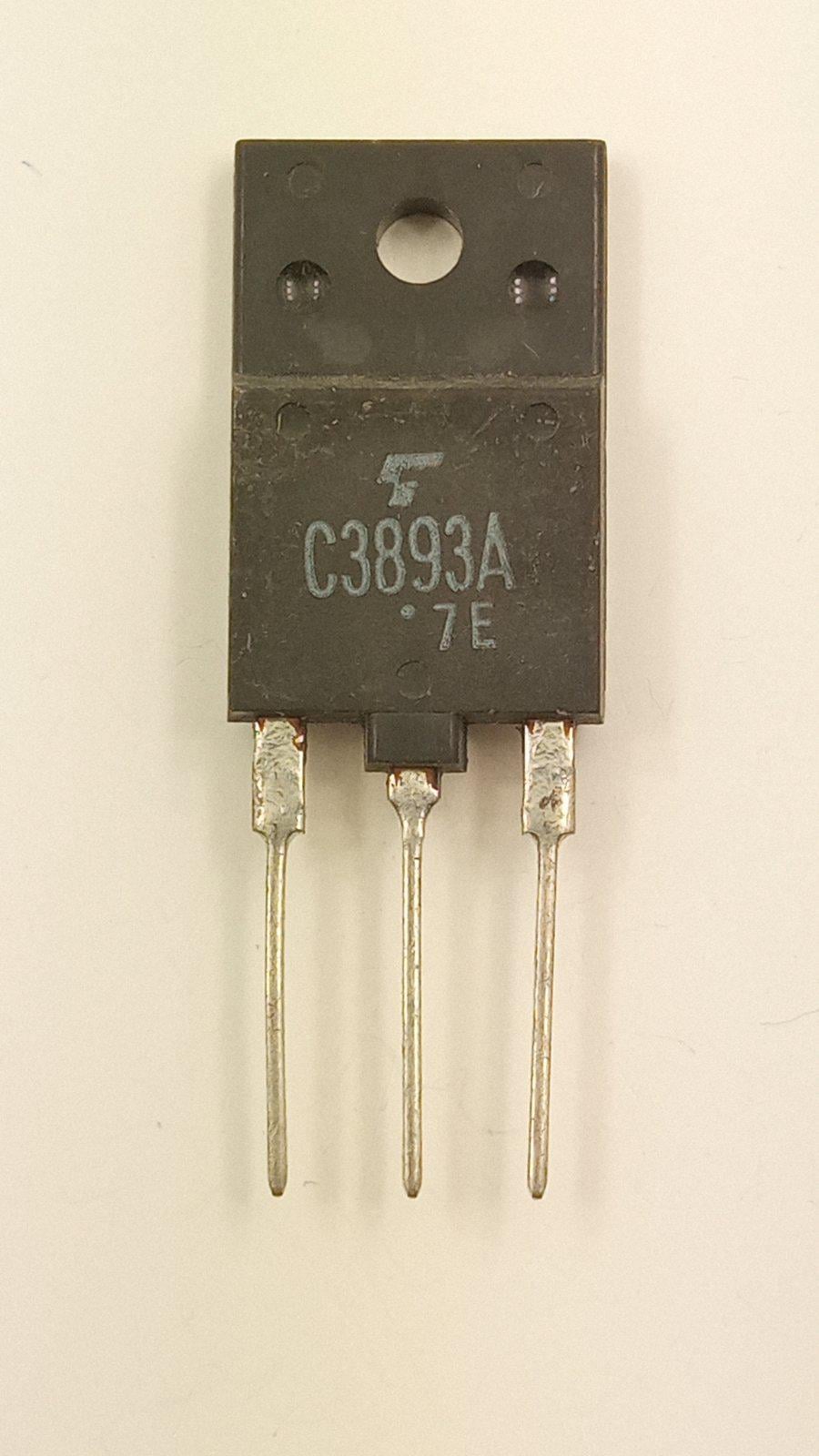 Транзистор 2SC3893 NPN+D 1400/800V 8A 50W 100ns (14885)