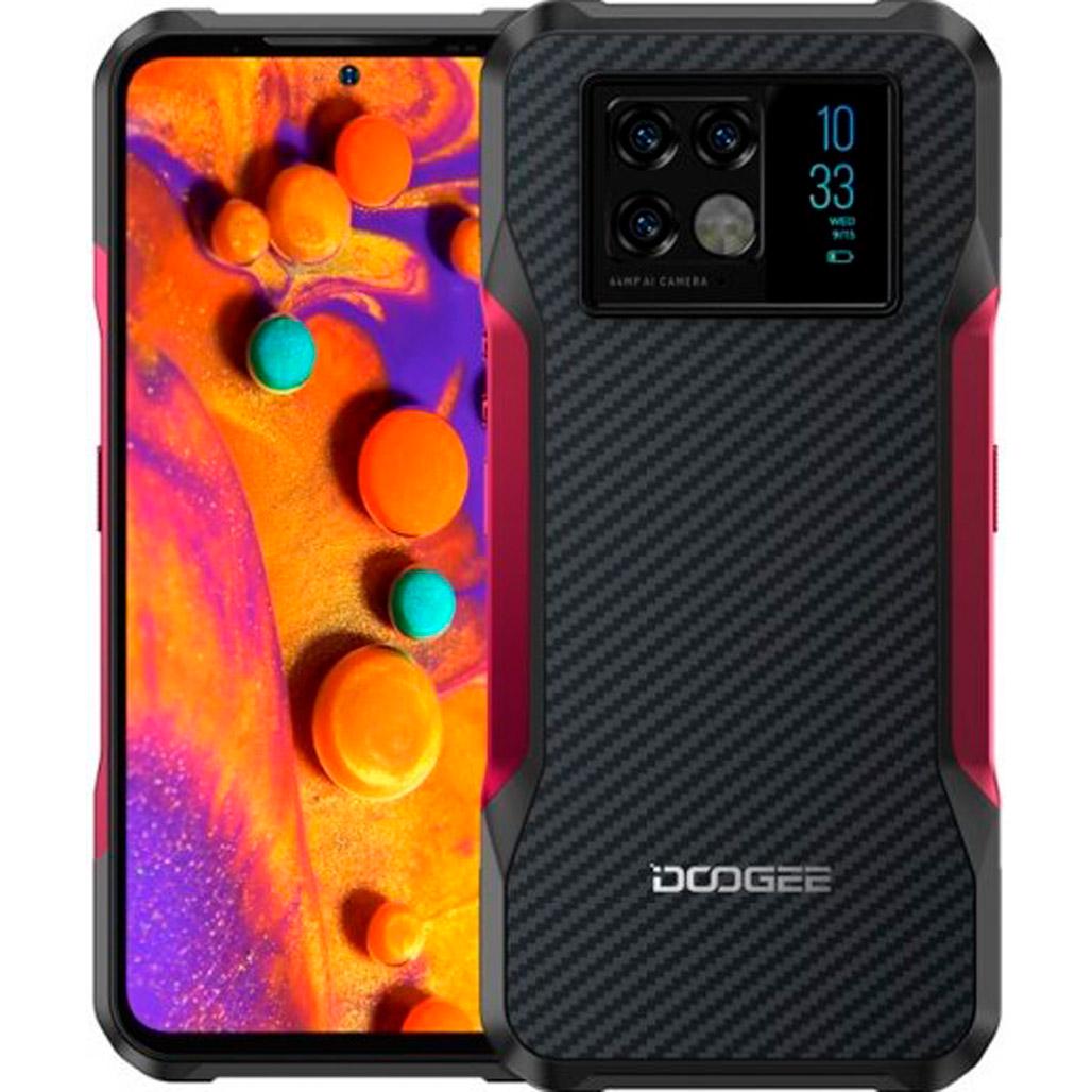 Смартфон Doogee V20 8/256 Gb Red (81805)
