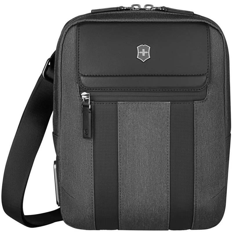 Чоловіча сумка Victorinox Travel Architecture Urban2 6 л Melange Grey (Vt612668) Чоловіча сумка Victorinox Travel Architecture Urban2 6 л Melange Grey (Vt612668)