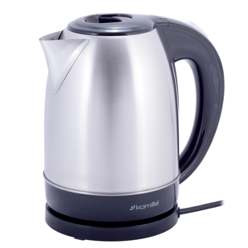 Електрочайник Kamille 1722 нержавіюча сталь 1,7 л (УТ000063928)