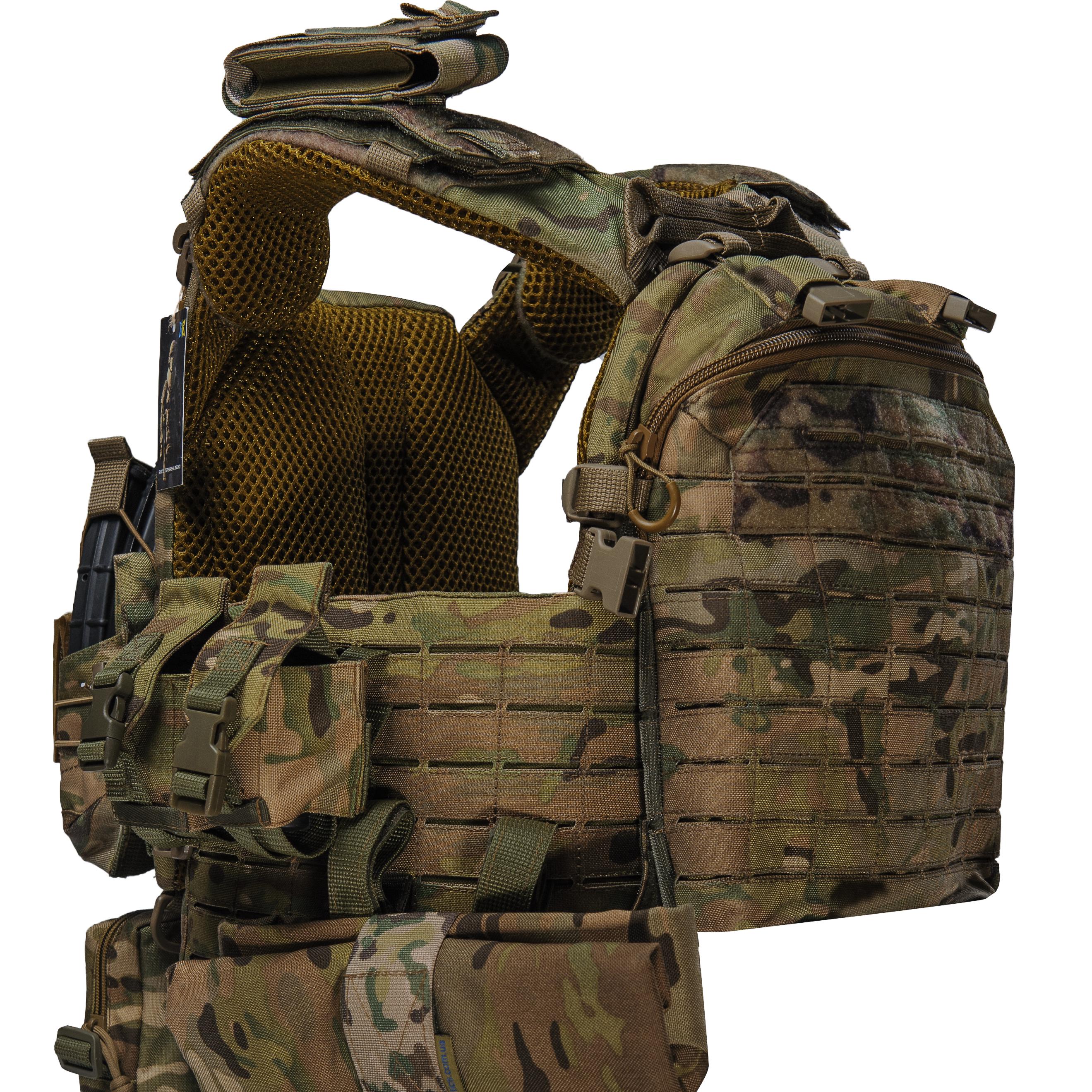 Плитоноска BOGUNKA MAX з системою швидкого скидання Мутьтикам - фото 2