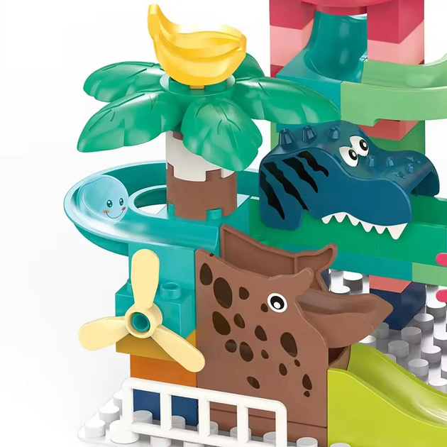 Конструктор для дітей Bibi-inn Дино-парк 146 дет. (24849773) - фото 3 Конструктор для дітей Bibi-inn Дино-парк 146 дет. (24849773) - фото 3