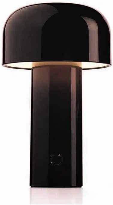 Лампа настольная светодиодная сенсорное управление регулировка яркости Черный (NL09B)