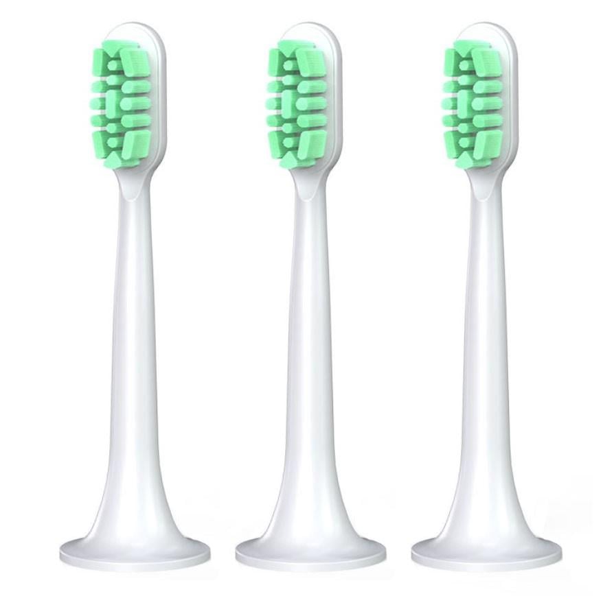 Насадка Deep Cleaning для зубной щетки Xiaomi MiJia T300/T500/T700 3 шт. Зеленый (2354P)