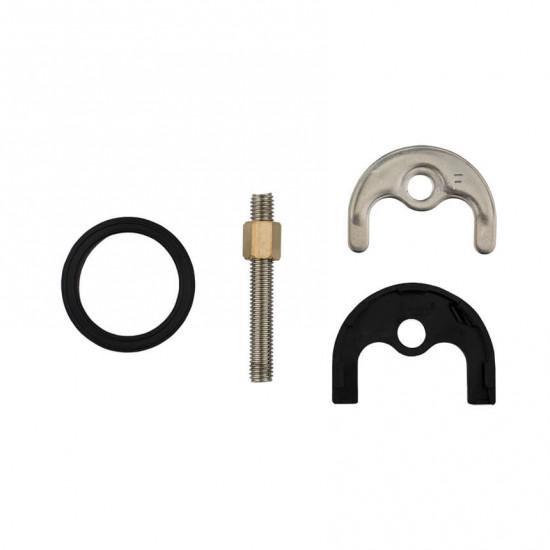 Кріплення для змішувача Frap F77 шпилька з прокладками один отвір