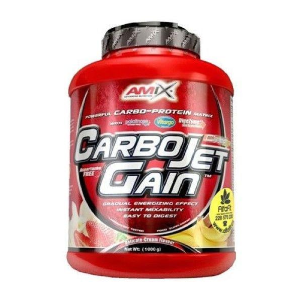 Гейнер Amix Nutrition CarboJet Gain Strawberry 1000 g