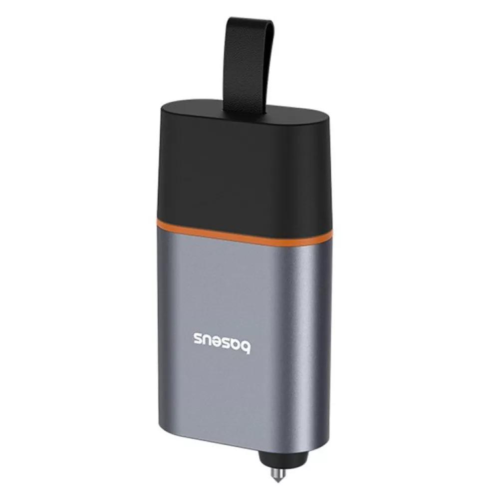 Молоток автомобільний рятувальний BASEUS SharpTool Series Emergency Hammer Pro 55HRC - фото 4 Молоток автомобільний рятувальний BASEUS SharpTool Series Emergency Hammer Pro 55HRC - фото 4