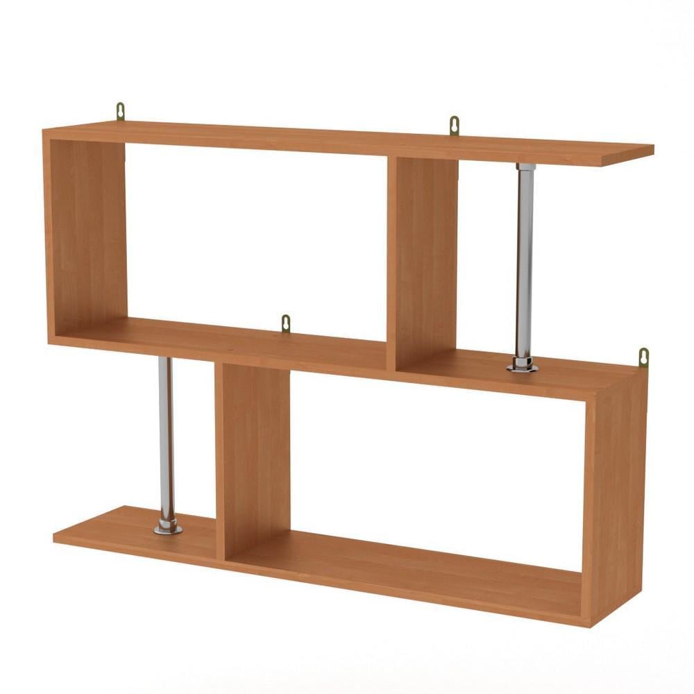 Полка навесная Компанит П-9 альба Ольха