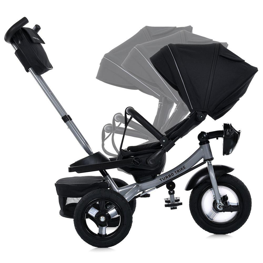 Велосипед трехколесный MT 1007-1 Turbo Trike стальная рама/поворотное сиденье 360° (24857973) - фото 9 Велосипед трехколесный MT 1007-1 Turbo Trike стальная рама/поворотное сиденье 360° (24857973) - фото 9