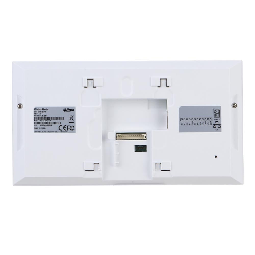 Відеодомофон Dahua IP DHI-VTH2421FW-P - фото 3