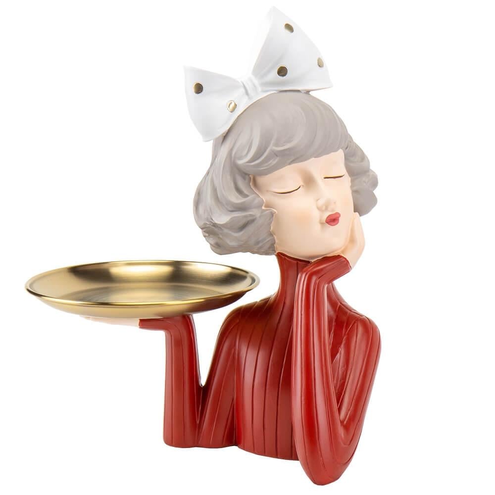 Статуэтка Lefard Memory 33 см Красный (8924-024)