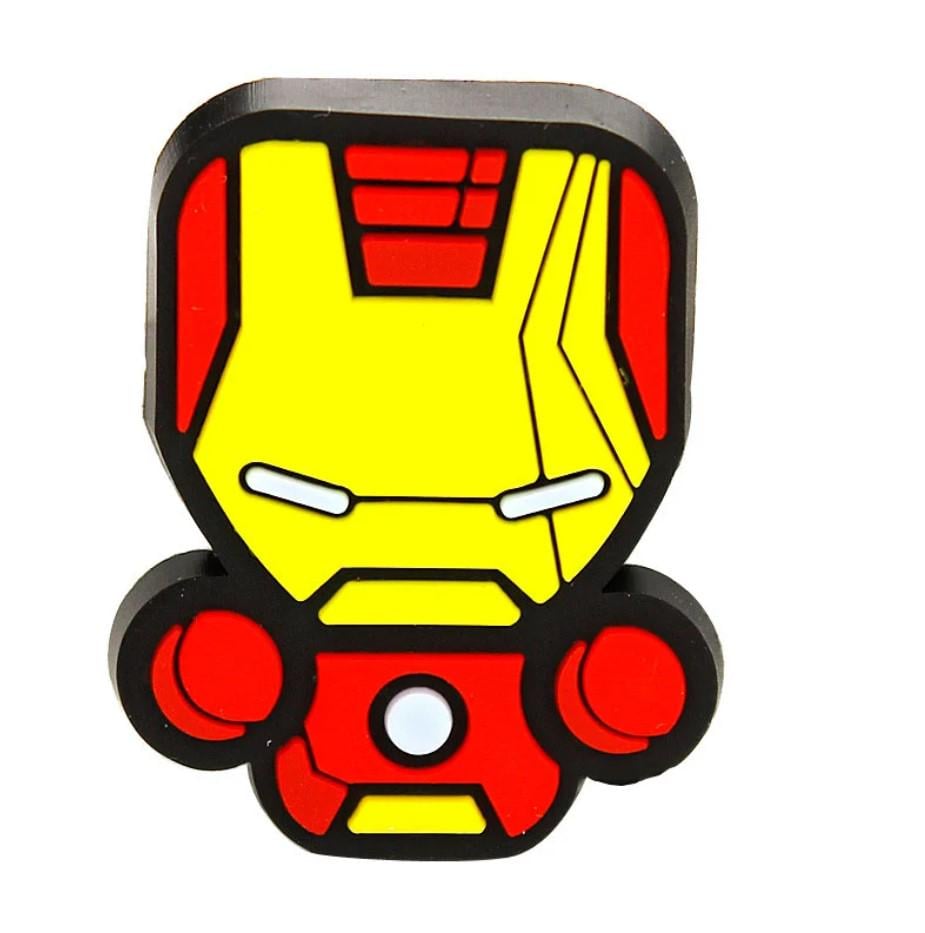 Освежитель для автомобиля Железный человек на клипсе (758334)