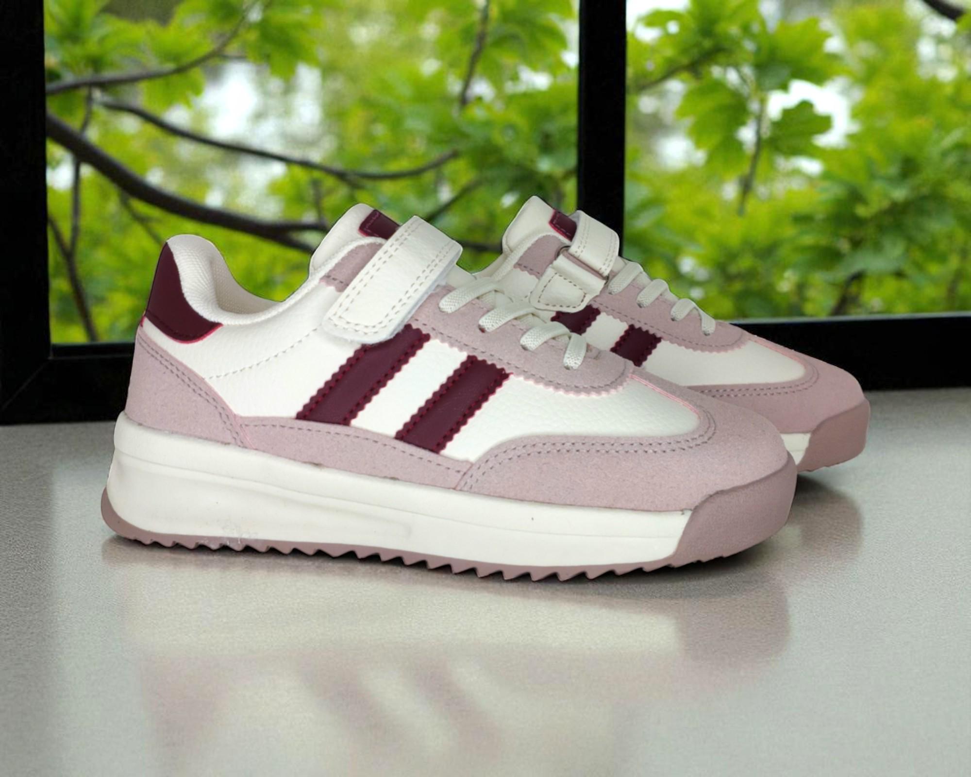 Кросівки Clibee 6612PB р. 37 Рожевий/Бежевий (28085533)