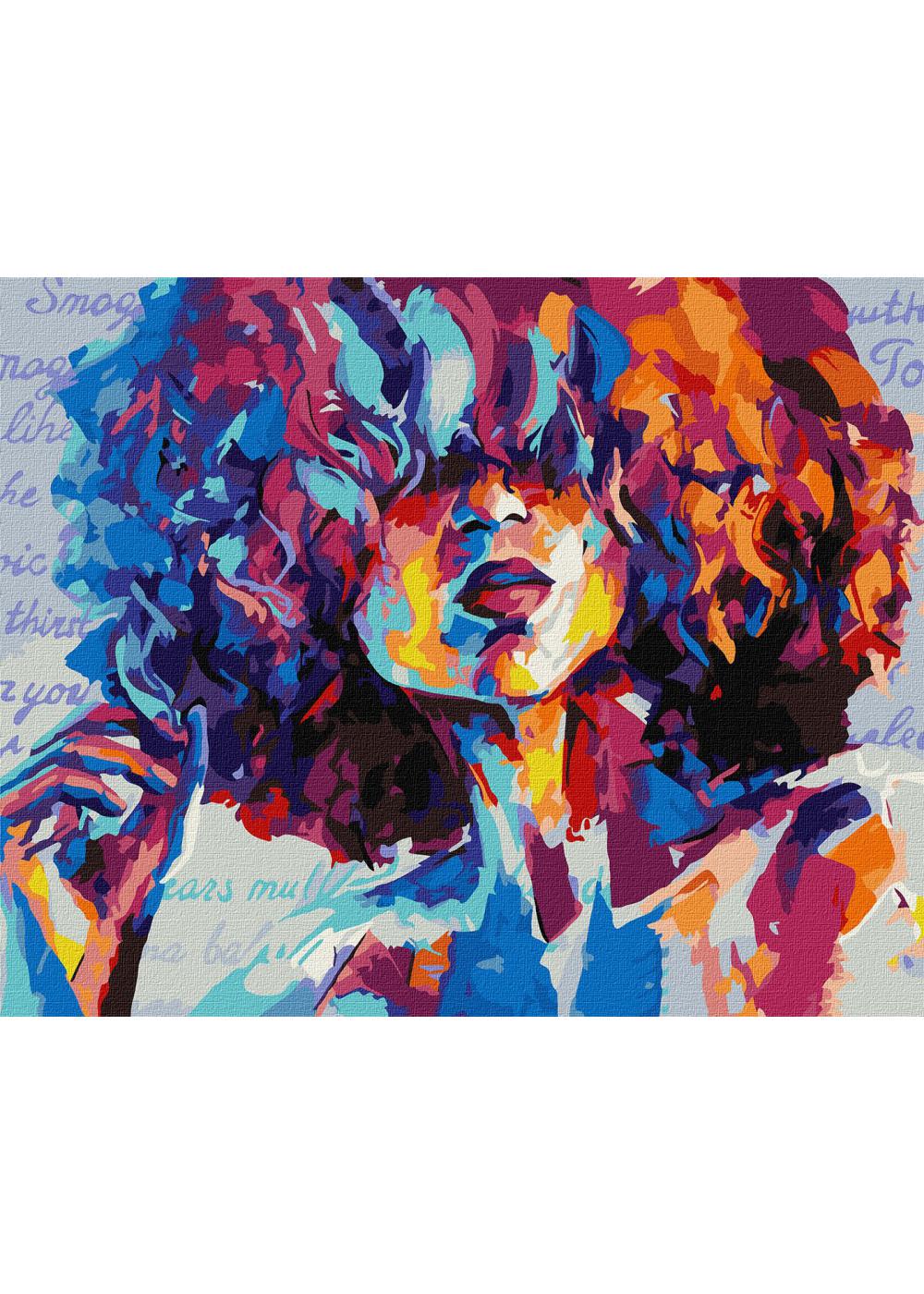 Картина по номерам Ідейка Яркий образ 40х50 (KHO4845)