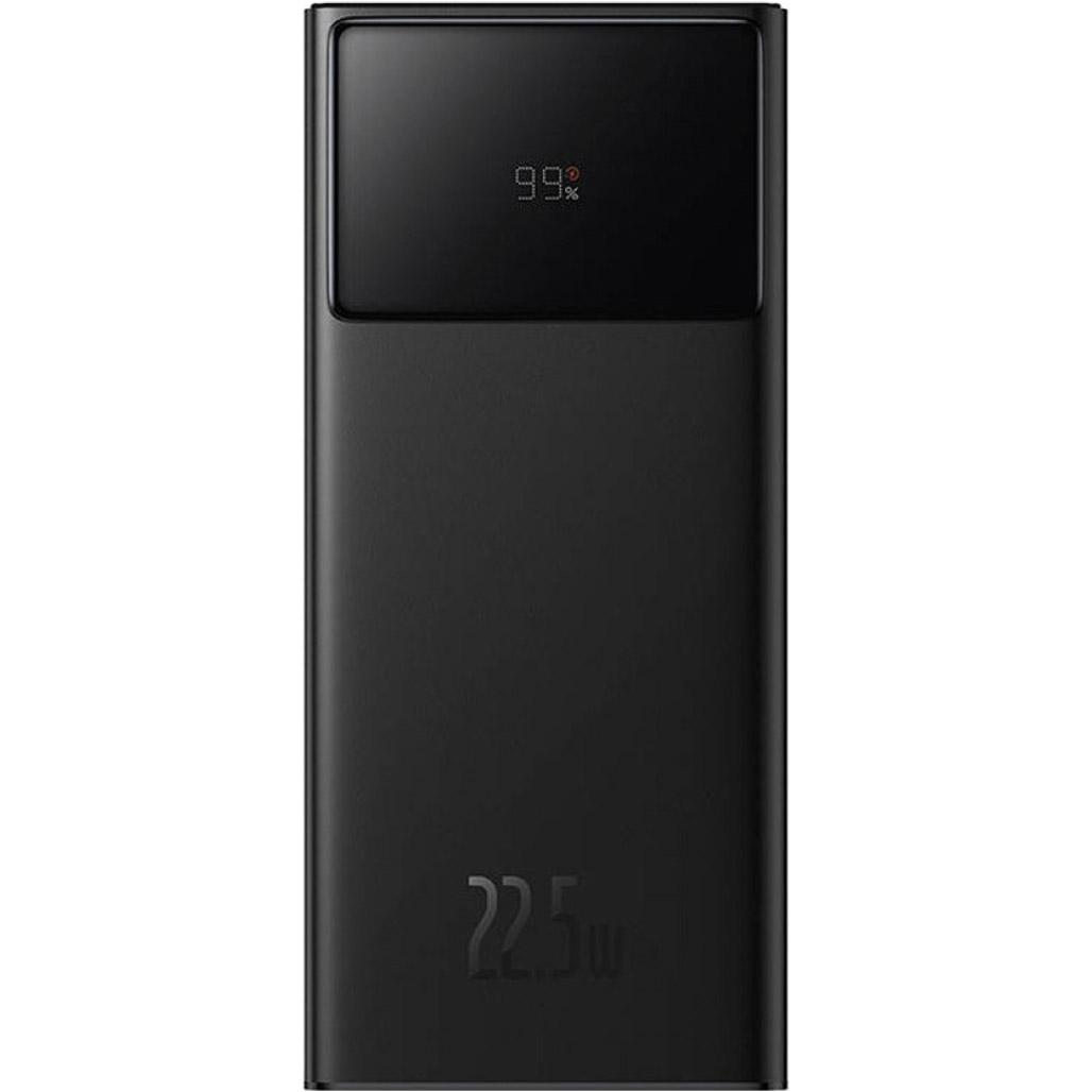 Внешний аккумулятор Baseus Star-Lord 20000mAh PD 22.5W Black (PPXJ080001)