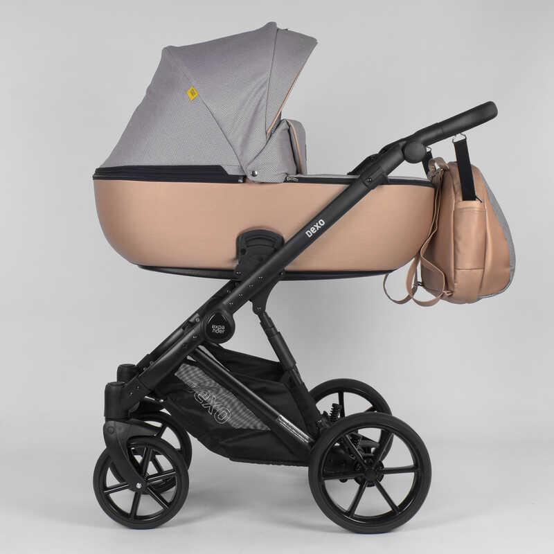 Коляска детская 2в1 Expander Dexo D-36086 (91317)