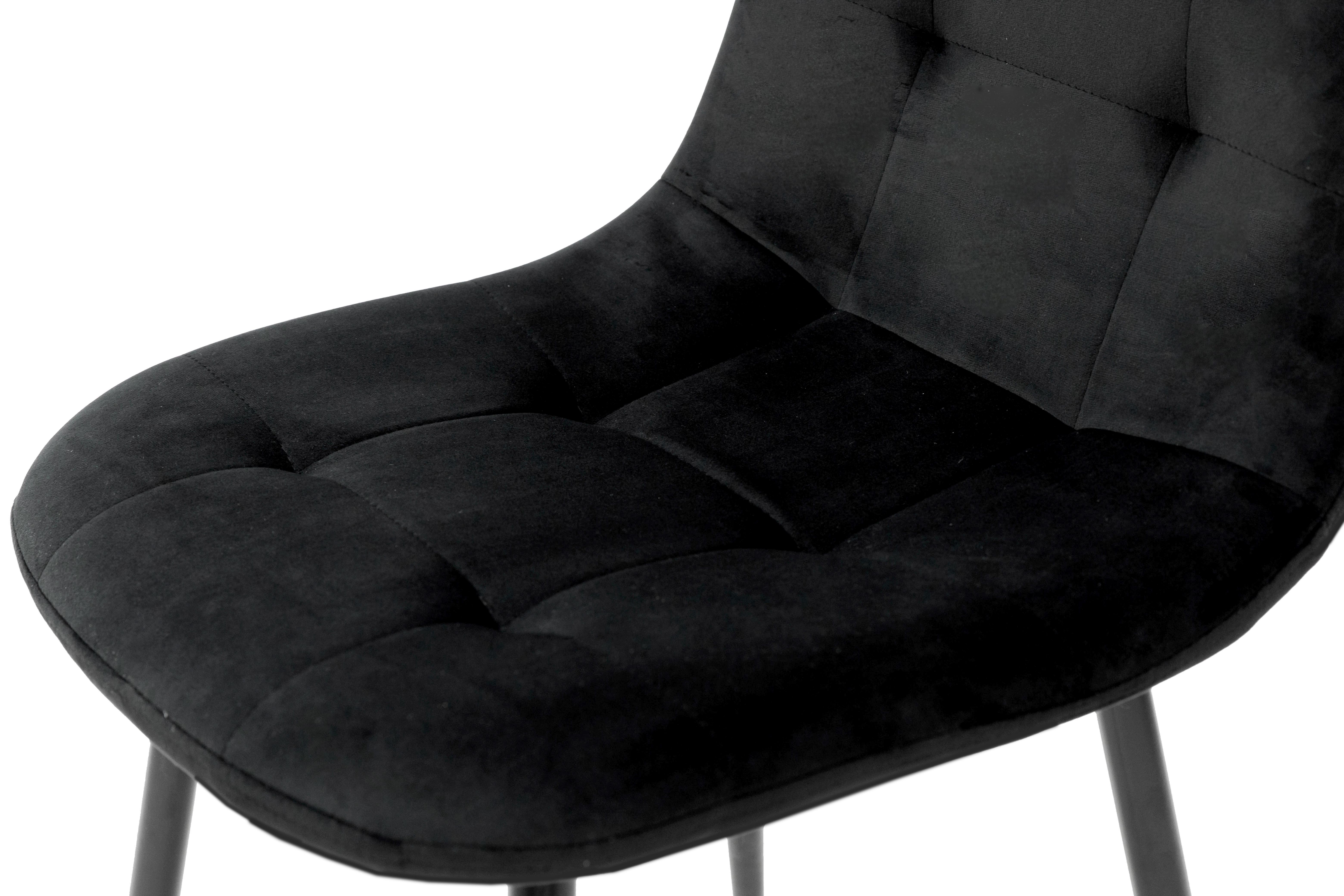 Стілець для кухні та вітальні ГРЕЙС Квест 430х860х490 мм Чорний (GAА0057517) - фото 10 Стілець для кухні та вітальні ГРЕЙС Квест 430х860х490 мм Чорний (GAА0057517) - фото 10