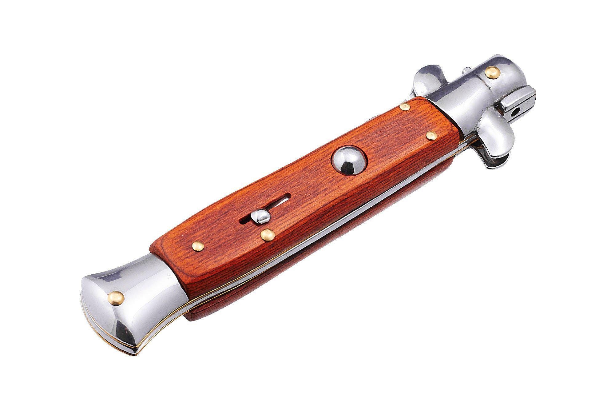 Нож охотничий выкидной Grand Way 105 мм (170201-34) - фото 4 Нож охотничий выкидной Grand Way 105 мм (170201-34) - фото 4