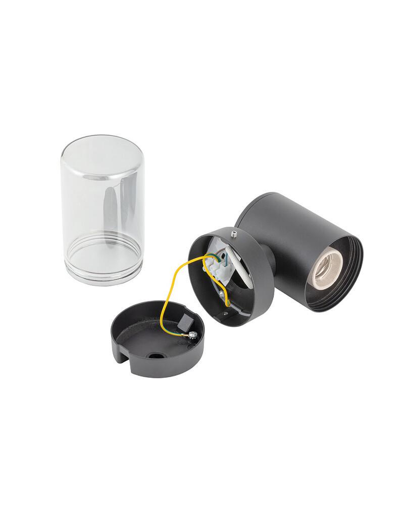 Світильник вуличний Nowodvorski 11371 Ida I E27 1x10W IP44 Bk (24573586) - фото 4 Світильник вуличний Nowodvorski 11371 Ida I E27 1x10W IP44 Bk (24573586) - фото 4