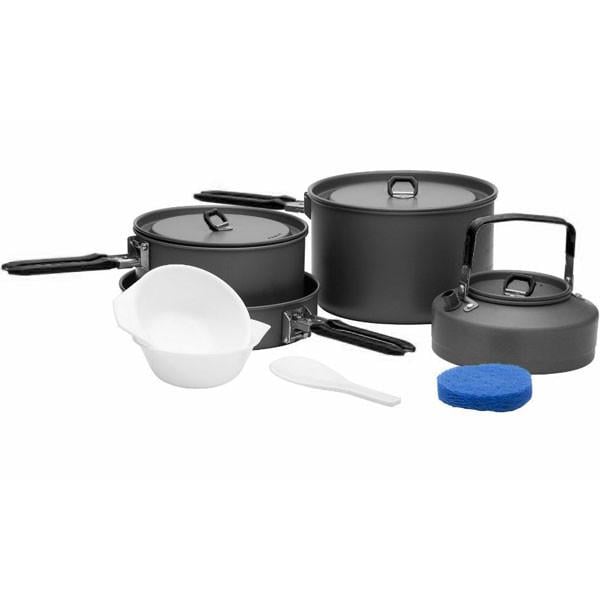 Набор посуды Fire Maple Feast 4 Черный (1060-Feast 4BK)