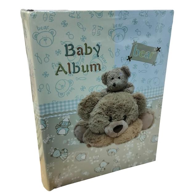 ᐉ Альбом для фотографий детский Chako Bear 10х15 см на 200 фото ...
