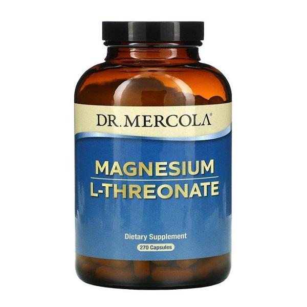 Микроэлемент магний Dr. Mercola Magnesium L-Threonate 270 капс. (000021397) Микроэлемент магний Dr. Mercola Magnesium L-Threonate 270 капс. (000021397)