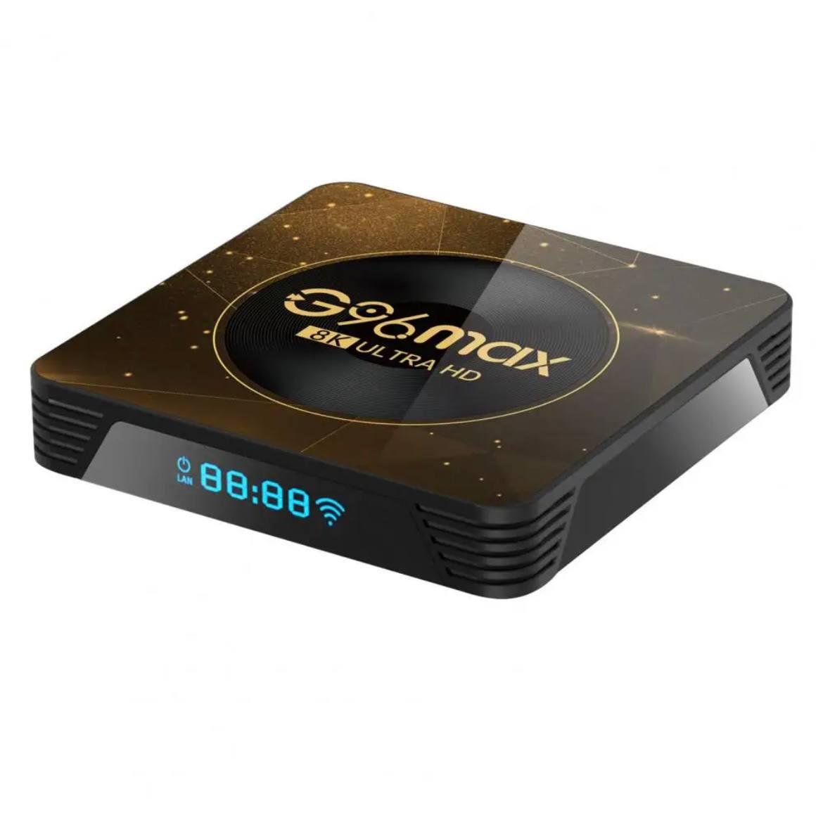 Приставка смарт G96 MAX 4/64 Гб Android 13 RK-3528 - фото 3 Приставка смарт G96 MAX 4/64 Гб Android 13 RK-3528 - фото 3