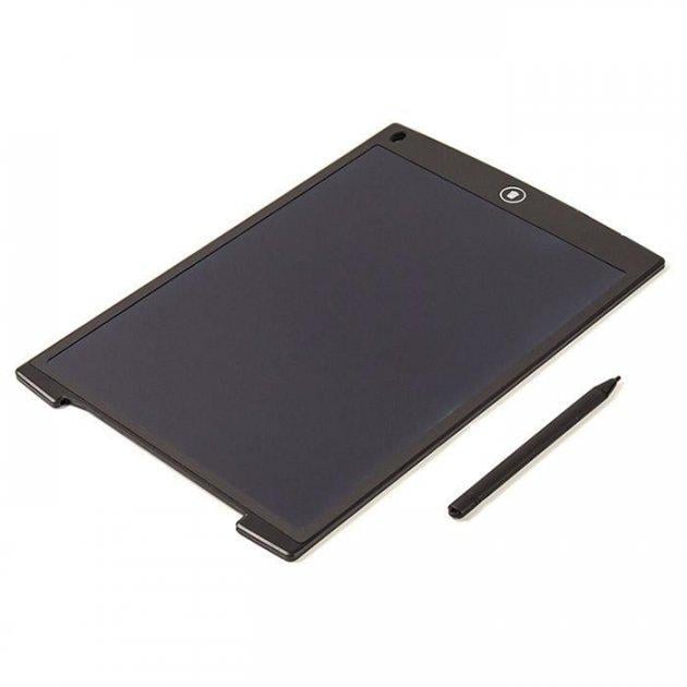 Планшет LCD графічний Writing Tablet для малювання 12" Black (HP0050634) - фото 2