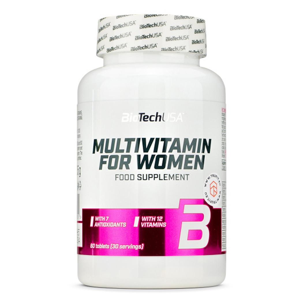 Комплекс витаминов для женщин BioTech USA Multivitamin for Women 60 табл. (00519-01)