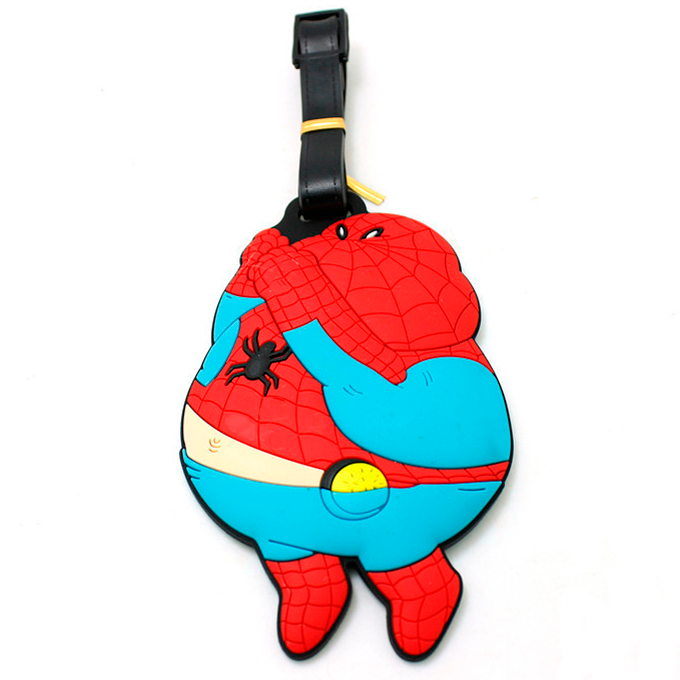 Адресна бірка Людина-павук (ВВ-38)