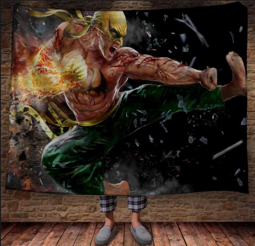 Плед с 3D принтом 1089 150х200 см (epi_1082)