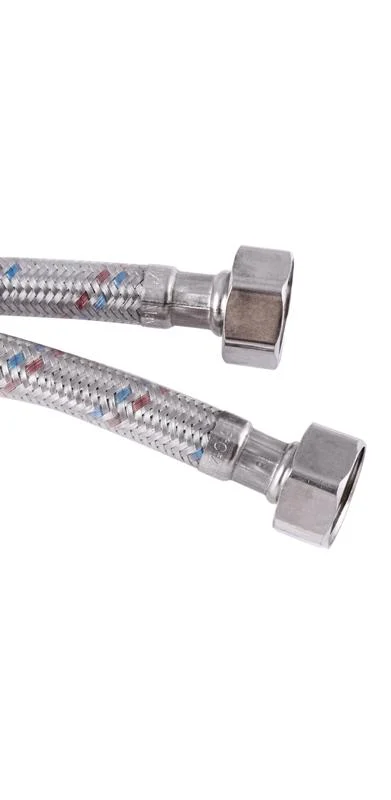 Шланг для підключення змішувача Zerix ZX1574 60 см M10 LONG x1/2" ЗВ (81605) Шланг для підключення змішувача Zerix ZX1574 60 см M10 LONG x1/2" ЗВ (81605)