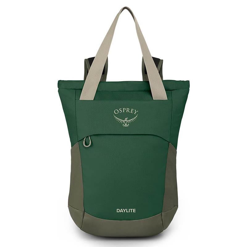 Сумка-рюкзак Osprey Daylite Tote Pack 20 л Green Canopy/Green Creek (009.3451) - фото 12