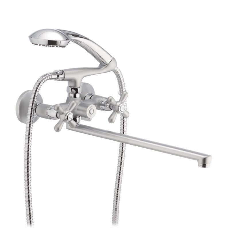 Смеситель для ванны Haiba DOMINOX 140 матовий (HB0063)