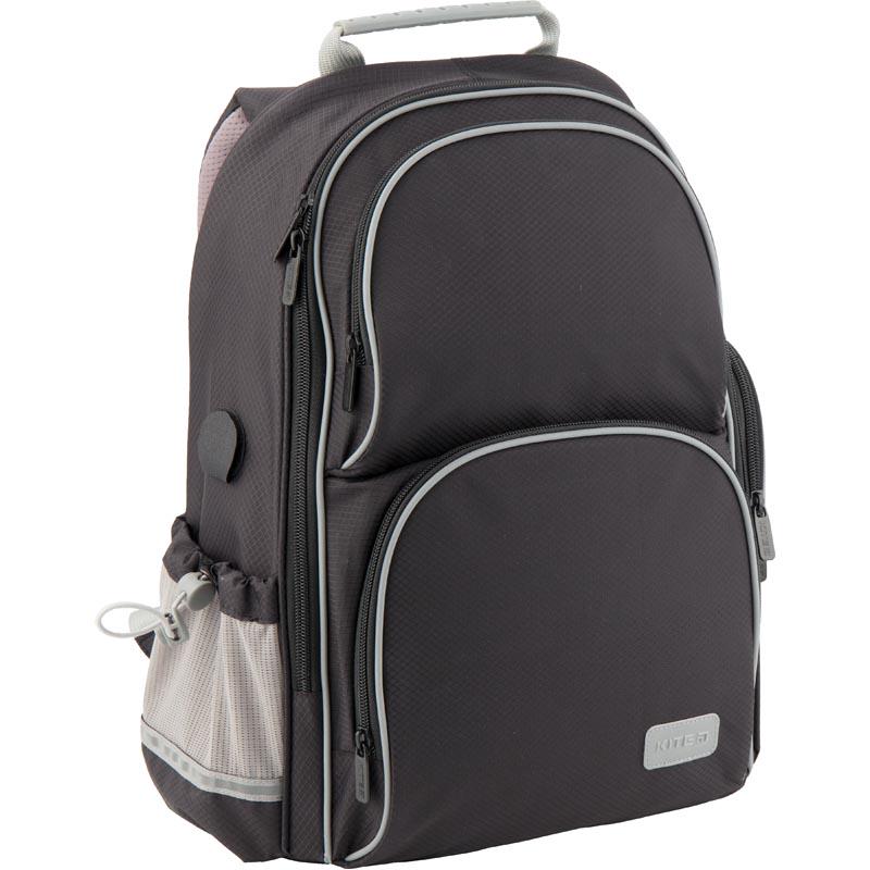 Рюкзак школьный KITE Education Smart 38x28x15 см 13,25 л Черный (K19-702M-4)