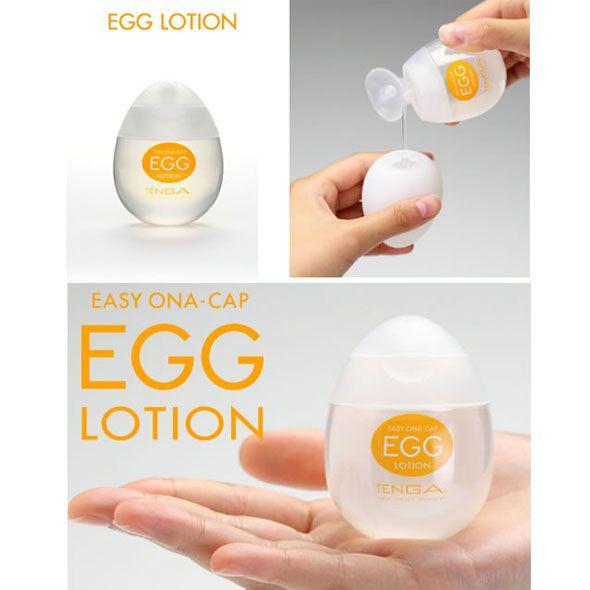 Лубрикант на водной основе Tenga Egg Lotion универсальный 65 мл - фото 3