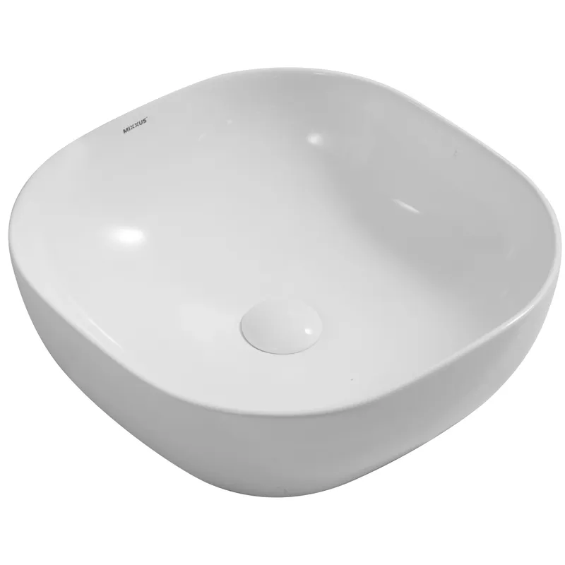 Раковина накладна MIXXUS Premium DIVERSE-0105 425х425х145 мм (MP6535)