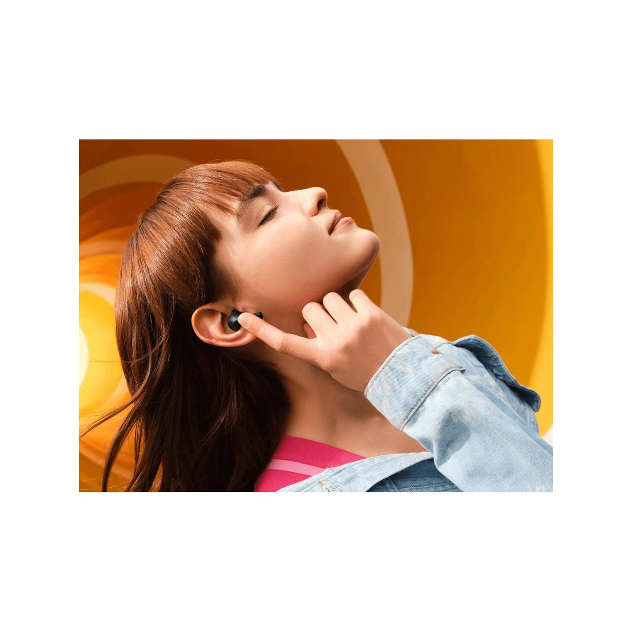 Наушники беспроводные Redmi Buds 4 Active Black (BHR6992GL) - фото 7