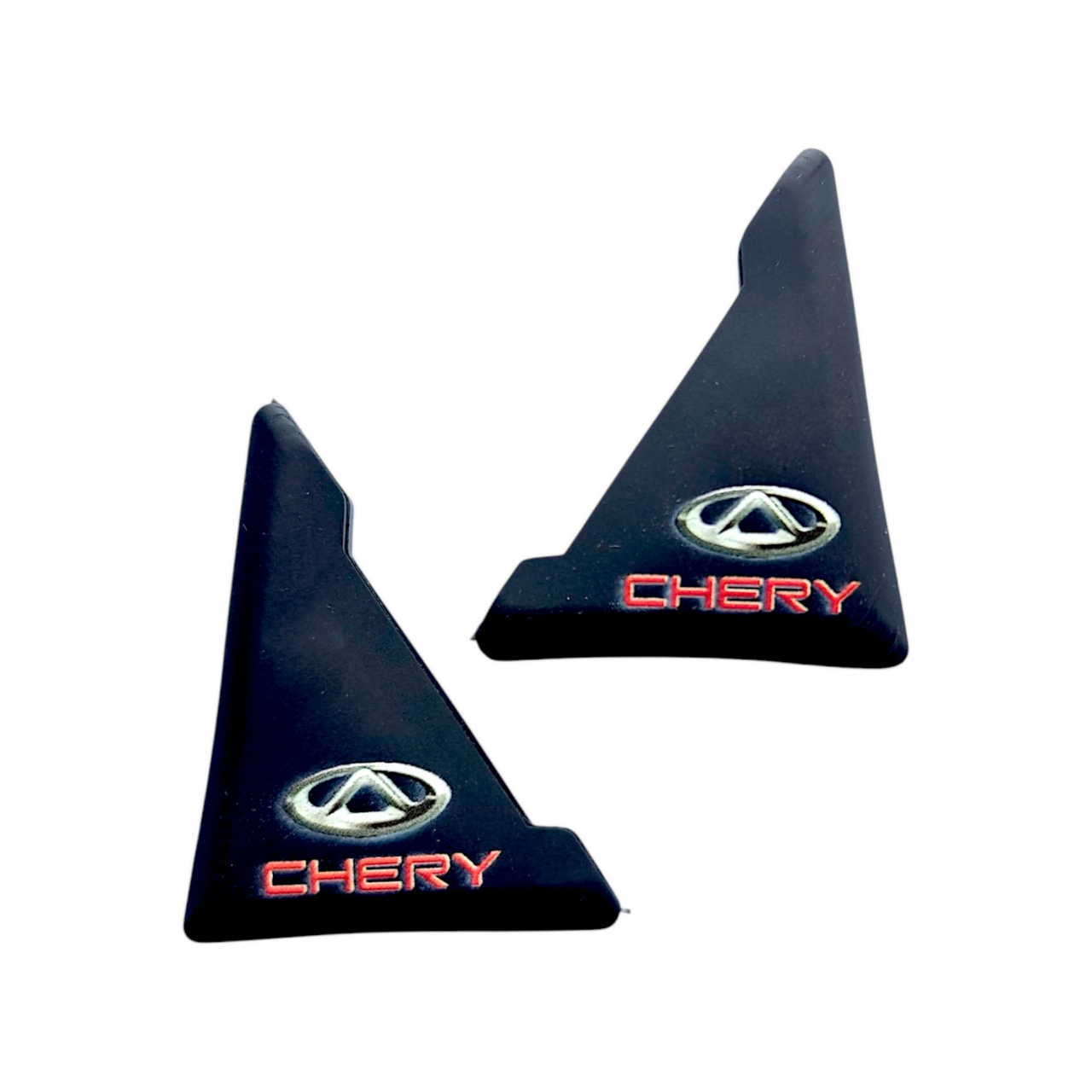 Уголки на двери автомобиля Chery для защиты от сколов с трафаретной печатью (2573655001)