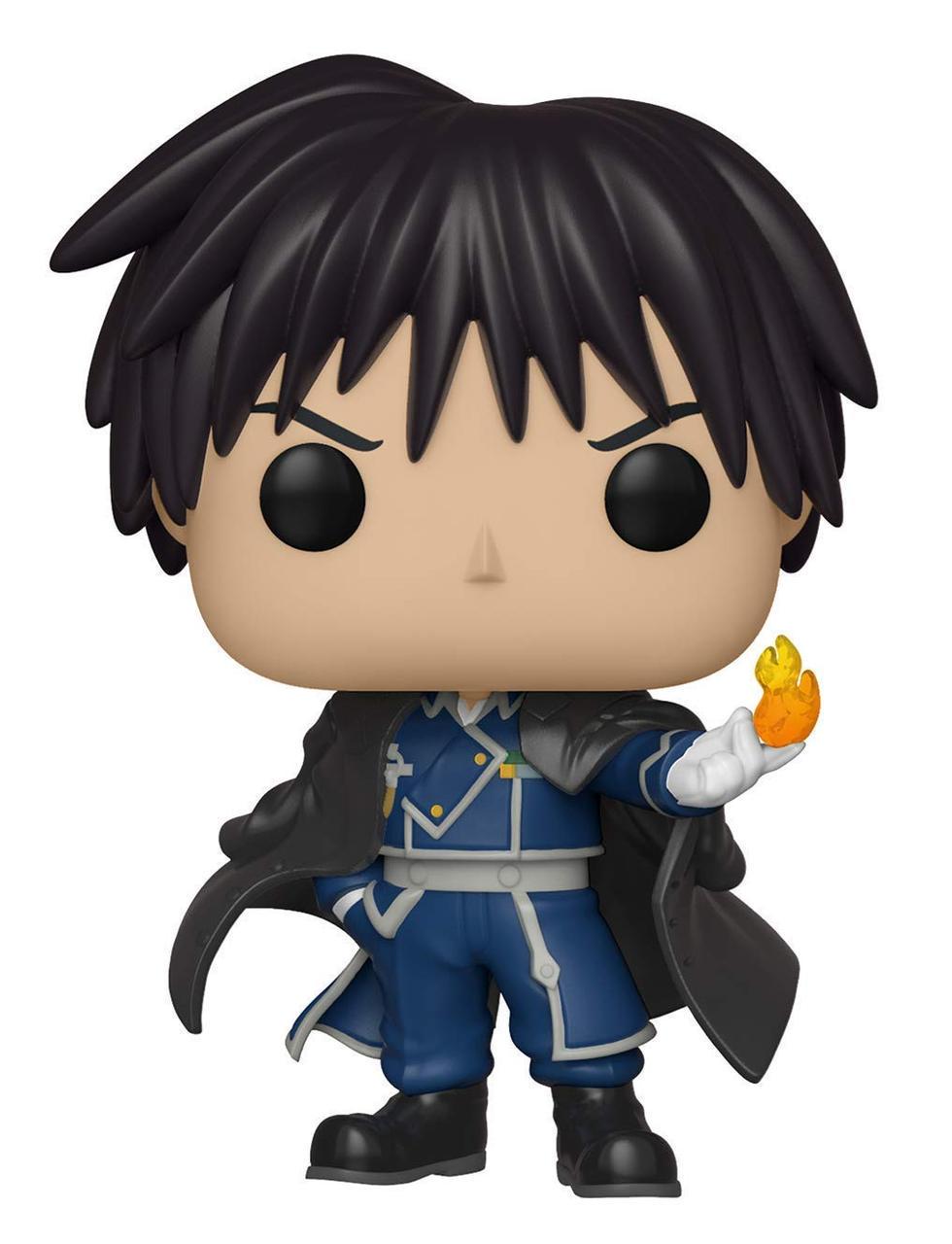 ФигуркаFunko Pop Fullmetal Alchemis Roy Mustang 10 см (Anime FA RM 393)