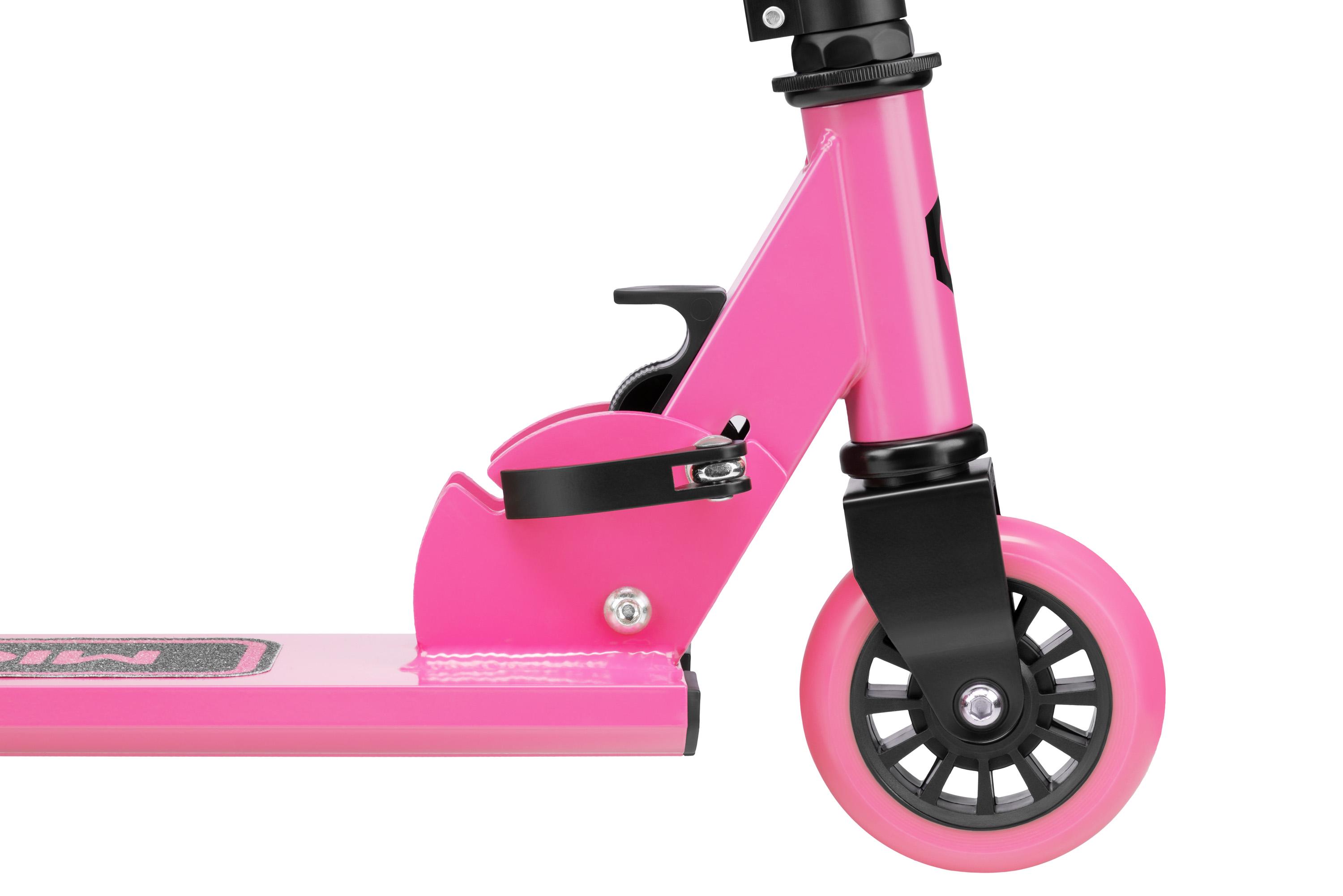 Самокат дитячий Miqilong Cart Рожевий (CART-100-PINK) - фото 4