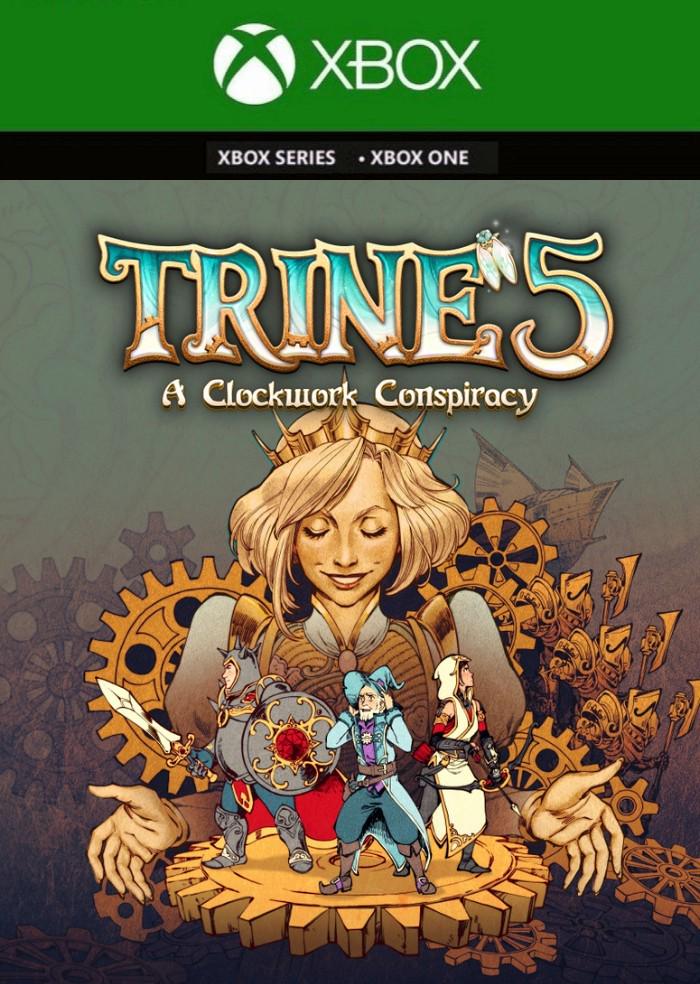 Ключ активації Trine 5: A Clockwork Conspiracy для Xbox One/Series S/X (68120264)