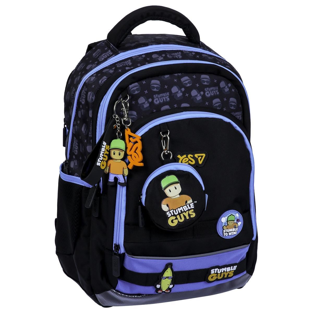 Школьный рюкзак Yes Stumble Guys S-117M (550500)